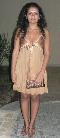 Look of the Day: Bronze Beauty 
