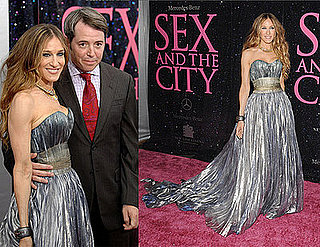 Sex and the City New York Premiere: Sarah Jessica Parker