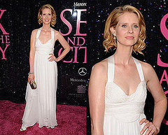 Sex and the City New York Premiere: Cynthia Nixon Sex and the City New York Premiere: Cynthia Nixon