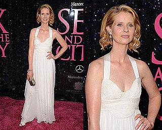 Sex and the City New York Premiere: Cynthia Nixon