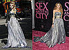 Who Wore It Better? Nina Ricci Metallic Gown 