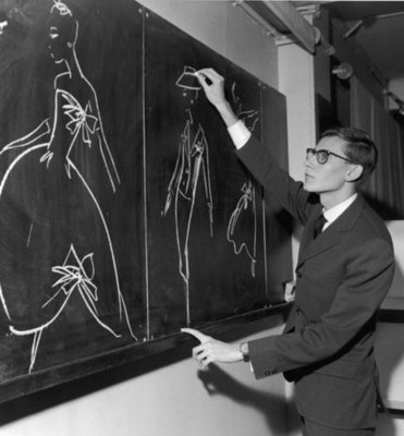 In Tribute to Yves Saint Laurent In Tribute to Yves Saint Laurent