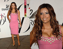 2008 CFDA Awards: Eva Longoria 2008 CFDA Awards: Eva Longoria