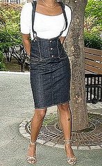 Look of the Day: Denim Dream