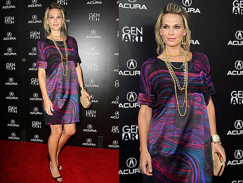 Celebrity Style: Molly Sims 