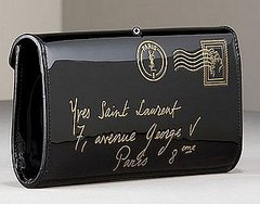 In Honor, We're Giving Away a Collector's Edition Yves Saint Laurent Clutch In Honor, We're Giving Away a Collector's Edition Yves Saint Laurent Clutch
