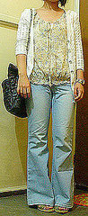 Look of the Day: Summertime Flare  