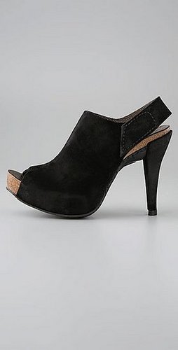Pedro Garcia Paola Platform Open-Toe Open-Back Pump Pedro Garcia Paola Platform Open-Toe Open-Back Pump