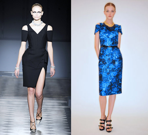 Double Take: Michael Kors Gets Inspired by Balenciaga Double Take: Michael Kors Gets Inspired by Balenciaga