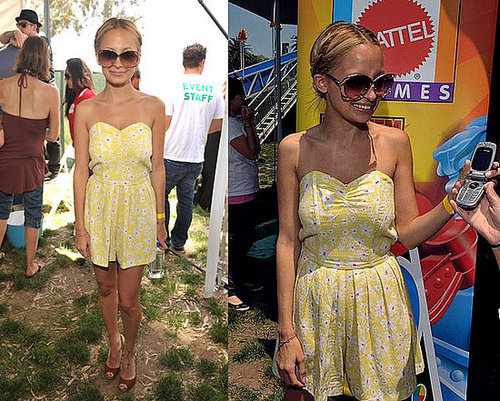 Celebrity Style: Nicole Richie 