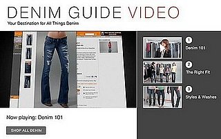 On Our Radar: Shopbop Masters Denim Shopping
