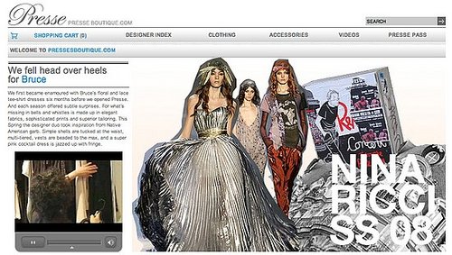 Fab Site: PresseBoutique.com 