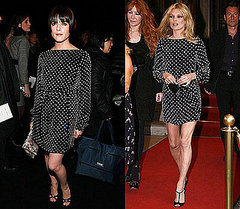 Who Wore It Better? Marc Jacobs Jeweled Dot Dress 