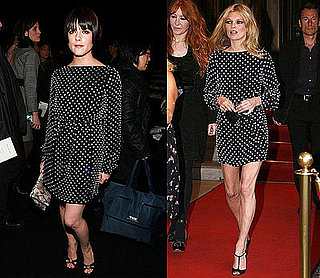 Who Wore It Better? Marc Jacobs Jeweled Dot Dress 