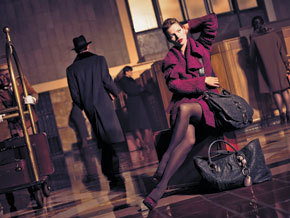 Fab Ad: Kate Moss for Donna Karan Fall/Winter '08 Fab Ad: Kate Moss for Donna Karan Fall/Winter '08