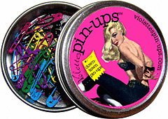 Safety Pins to Match Every Color Clothing