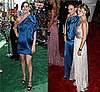 Who Wore It Better? Stella McCartney One-Shoulder Silk Dress 