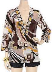 Emilio Pucci Cosmo Print Kaftan: Love It or Hate It? 