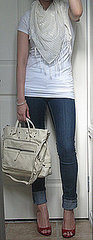 Look of the Day: Ivory and White 