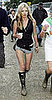 Kate Moss's Glastonbury Style 