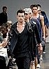 Male Models at Menswear Milan Fashion Week