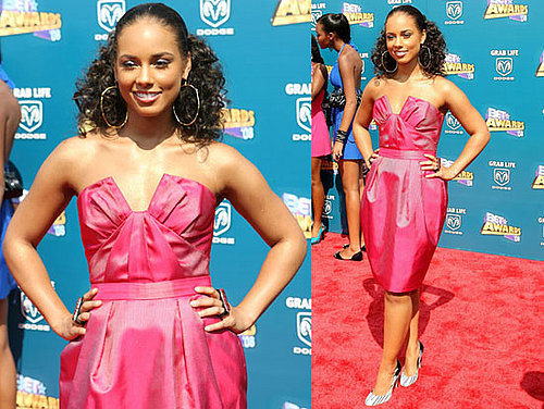 2008 BET Awards: Alicia Keys 