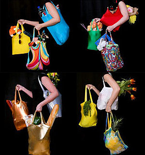 Simply Fab: Reusable Shopping Bags That Bounce