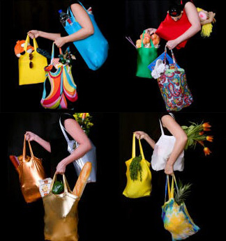 Simply Fab: Reusable Shopping Bags That Bounce