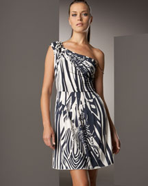 Iisli Garbo Zebra Dress Iisli Garbo Zebra Dress