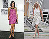 Who Wore It Better? Thread Social Tiered Silk Dress