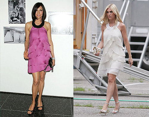 Who Wore It Better? Thread Social Tiered Silk Dress