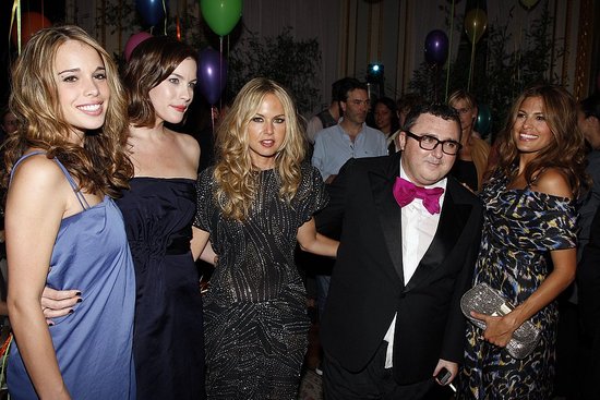 Lanvin/Acne Blue Soiree