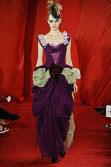 2008 Fall Couture: Christian Lacroix 2008 Fall Couture: Christian Lacroix
