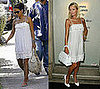 Who Wore It Better? White Yoana Baraschi Origami Sundress 