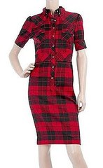 D&G Dolce & Gabbana Plaid Shirtdress: Love It or Hate It? 