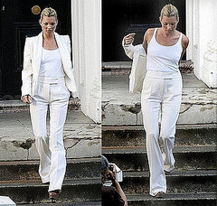 Celebrity Style: Kate Moss 