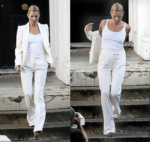 Celebrity Style: Kate Moss 