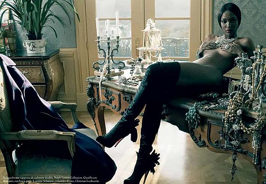 Naomi Campbell