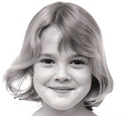 Transformation — Drew Barrymore 