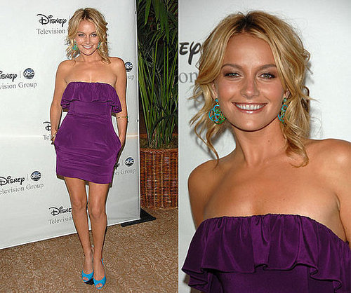 Celebrity Style: Becki Newton 