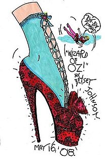 Designers Re-create Dorothy's Red Slippers For 70th Anniversary of The Wizard of Oz