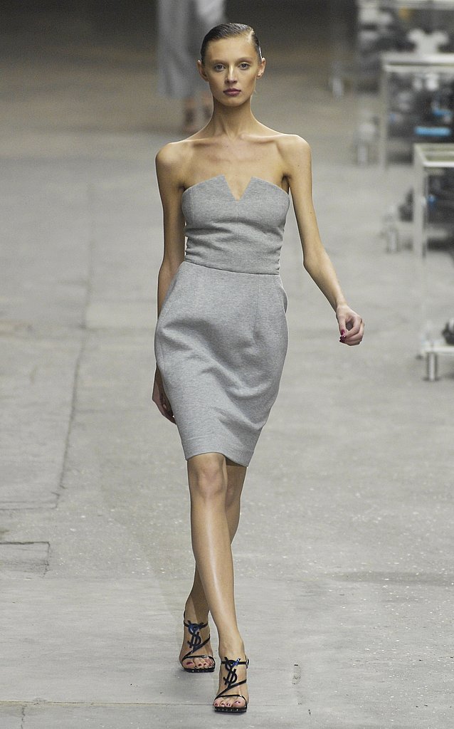 The Look For Less: Yves Saint Laurent Jersey Bustier Dress The Look For Less: Yves Saint Laurent Jersey Bustier Dress