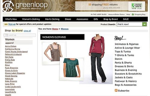 Fab Site: TheGreenLoop.com 
