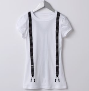 Abbey Dawn Suspenders Tee: Love It or Hate It? 