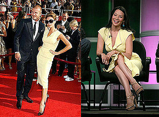 Who Wore It Better? Roland Mouret Primrose Yellow Dress 
