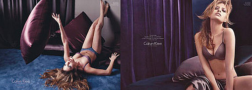 Eva Mendes For Calvin Klein Underwear and Secret Obsession Scent Ad Campaigns