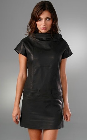 Marc by Marc Jacobs Leather Dress: Love It or Hate It?