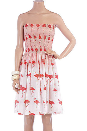 Tara Matthews Flamingo print dress Tara Matthews Flamingo print dress
