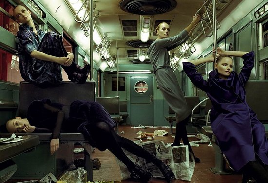 Fab Ad: Alberta Ferretti F/W 08
