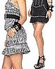 Simply Fab: Bebe Reversible High-Waist Mini Skirt  